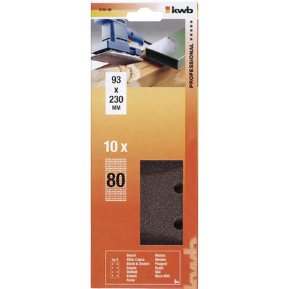 Paski ścierne Kwb GR 240