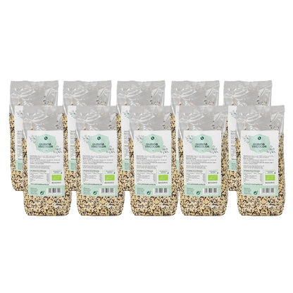 10-pack tricolor quinoa ECO Planeta Huerto 500 g