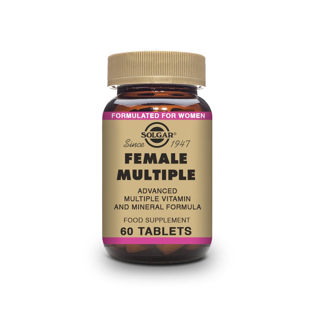 Female Multiple - Solgar 60 tabletek