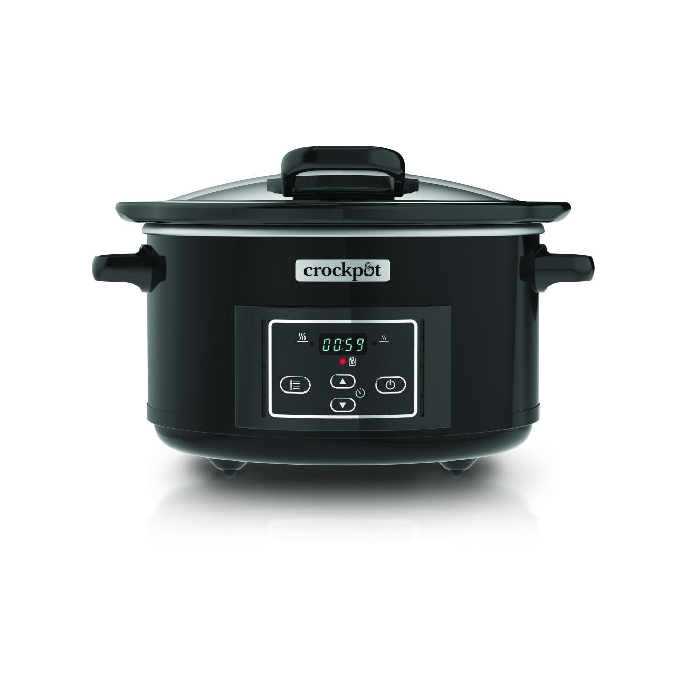 Crockpot långkokare 4,7 L CSC052X med lock