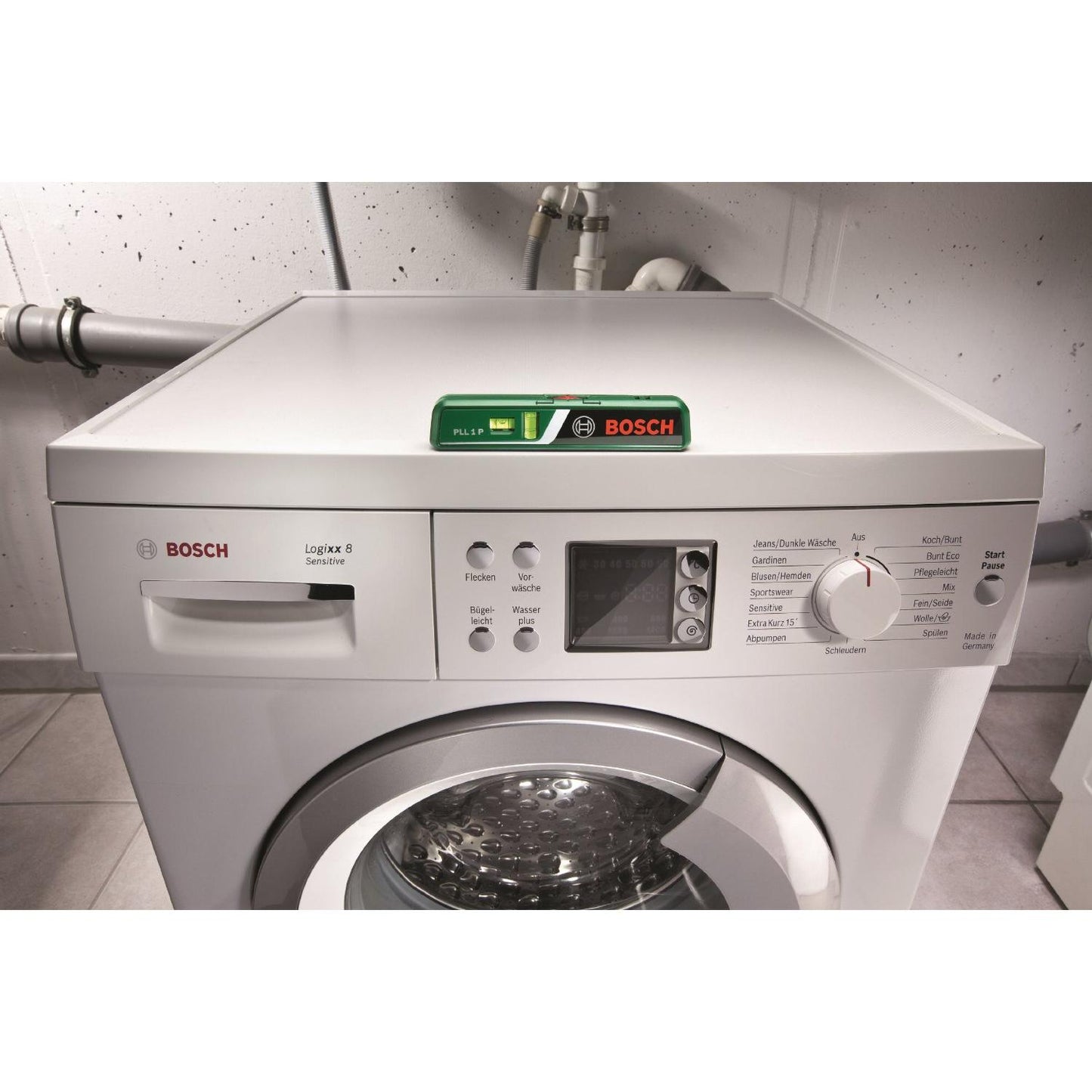 Manuelles Laser-Nivelliergerät Bosch PLL 1 P