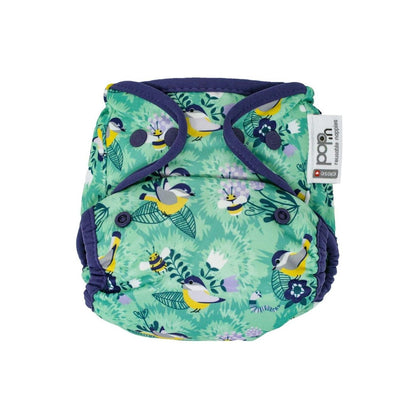 Round the Garden Close Parent cloth nappy