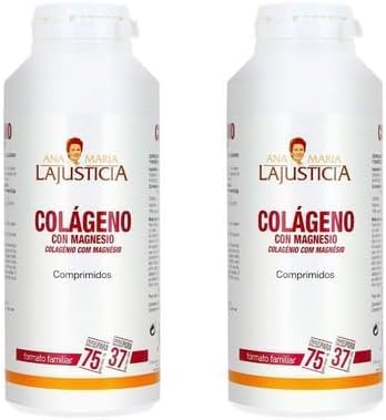2x-pak collageen met magnesium Ana María La Justicia 450 tabletten