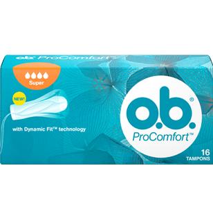 O.B. Tampons ProComfort Super 54 Stück