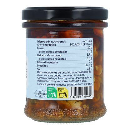Mejillón de chile en escabeche Planeta Huerto 165 g