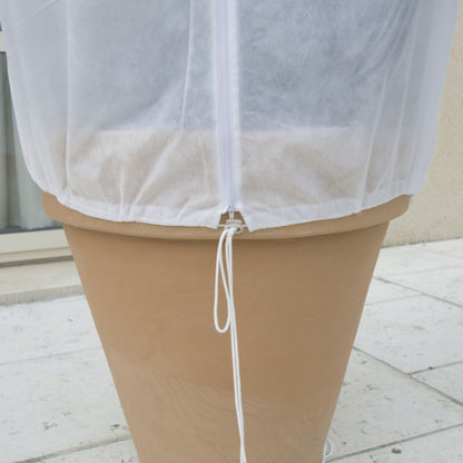 Frostschutz-Überwinterungshülle mit Reißverschluss Hiverzip 2 x 1,80 m Nortene 2 Stück