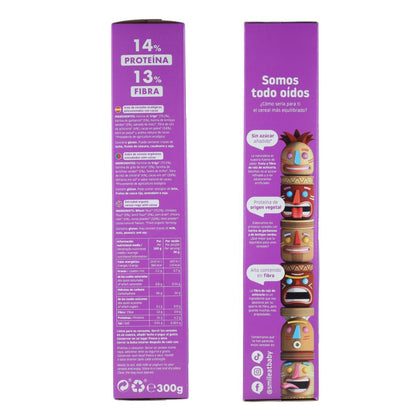 Ekologiska chokladflingor 300 g, Triboo