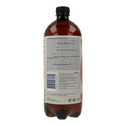 Confezione da 6 Kombucha Zero Lampone Bio 1 L