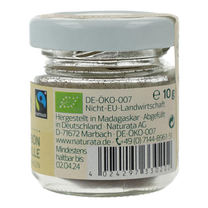 Malda vaniljfrön ECO Naturata 10 g