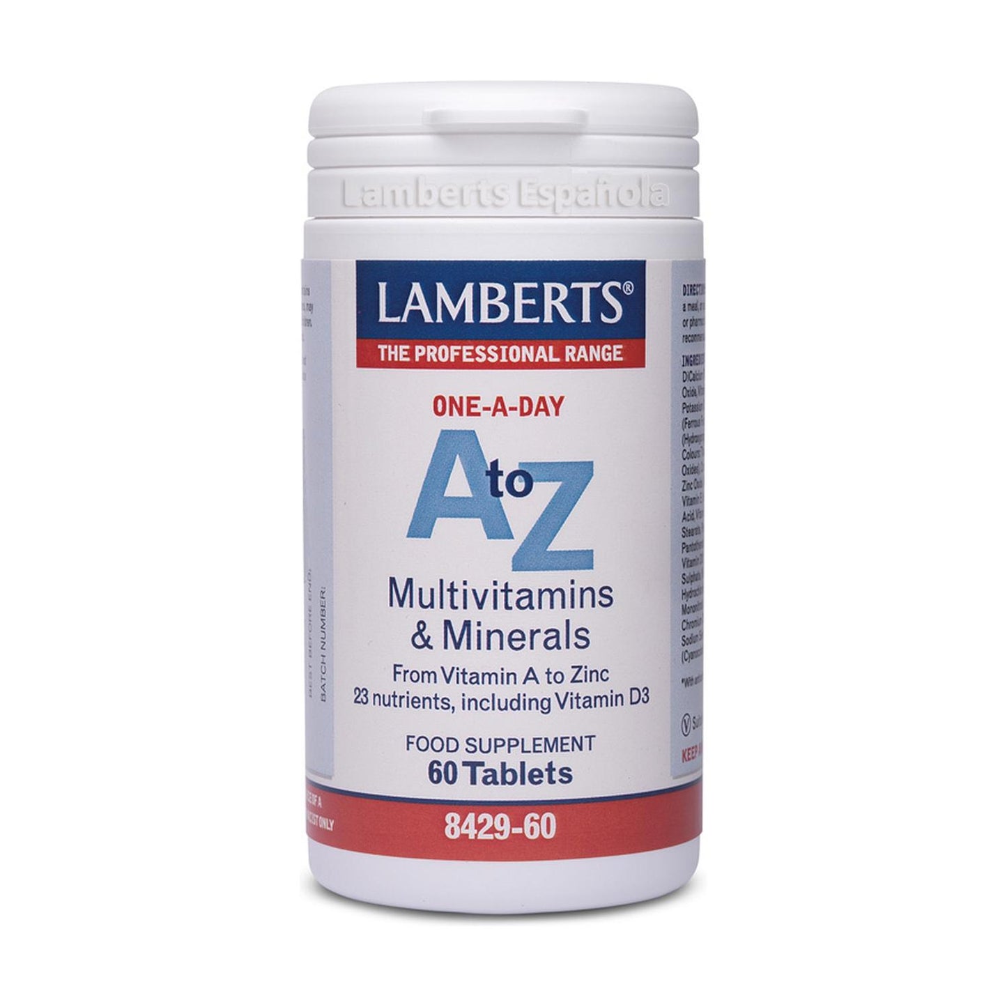 A-Z Multi Lamberts, 60 tabletek