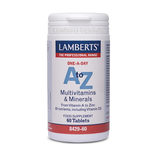 A-Z Multi Lamberts, 60 comprimés