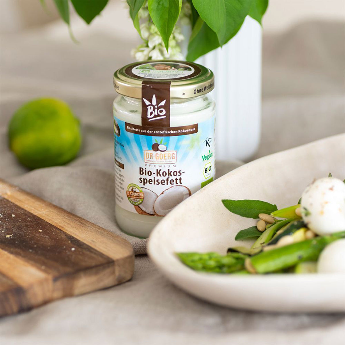 GOERG Premium Organic Coconut Oil 200 ml