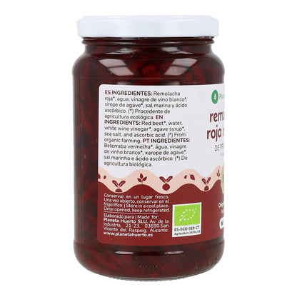 riven rödbeta Eco Planeta Huerto 345 g