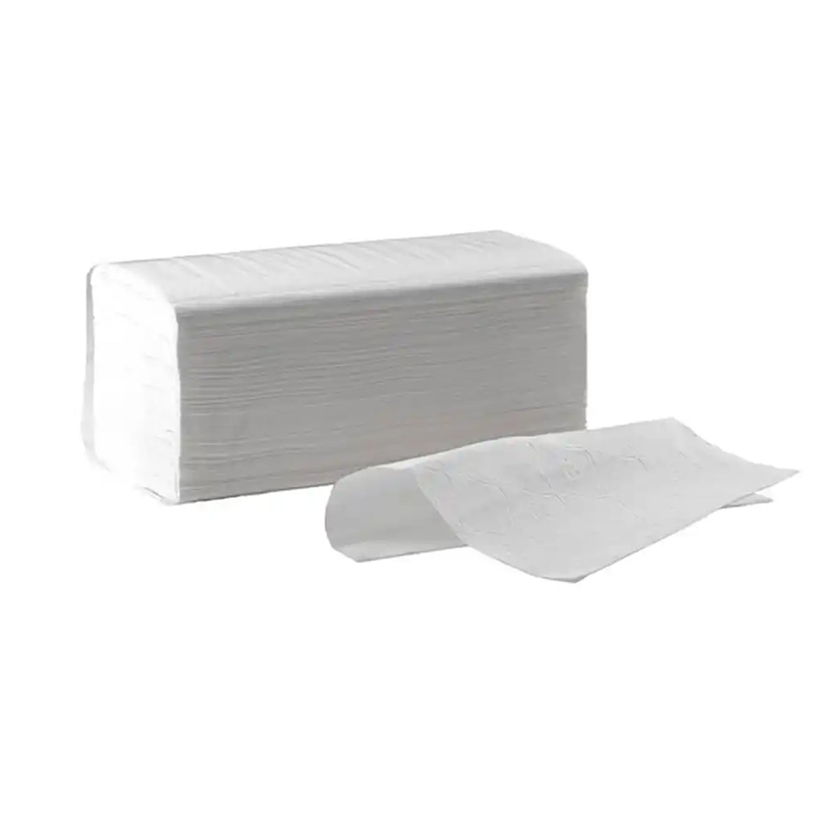 Care-Ness Excellent 2-ply Z-fold hand towels, 24 x 20.6 cm, Abena, 160 sheets