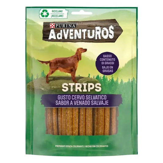 AdVenturos Wild Venison Strips 90 g
