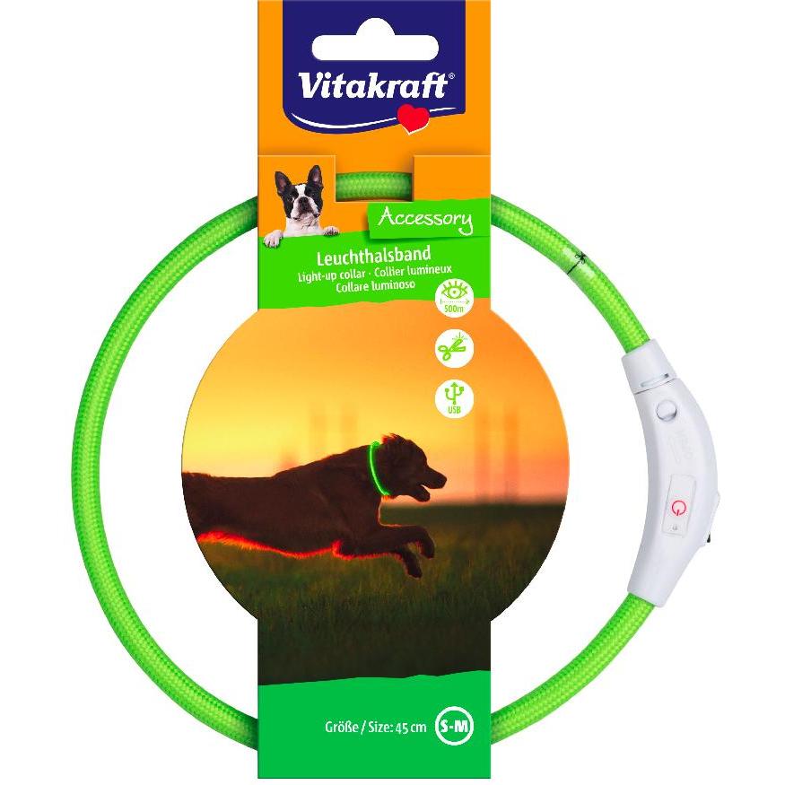 Vitakraft Reflekterande hundhalsband XS-S / 35 cm