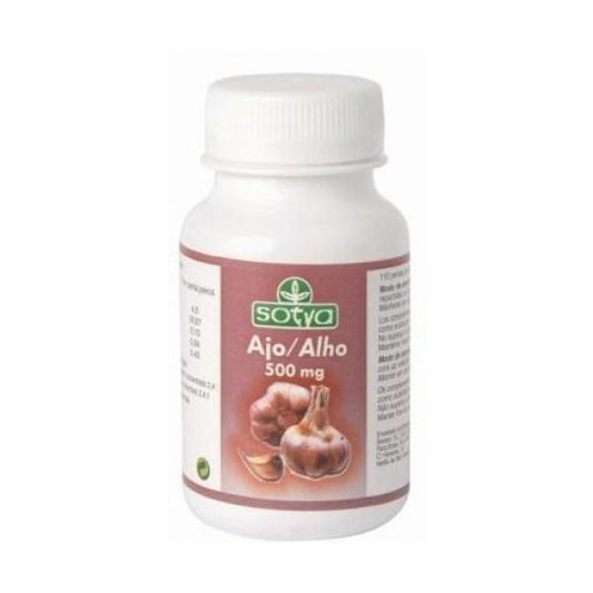 Sotya Macerated Garlic 700 mg, 110 capsules