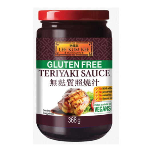 Teriyaki-Sauce, glutenfrei Lee Kum Kee 368 g