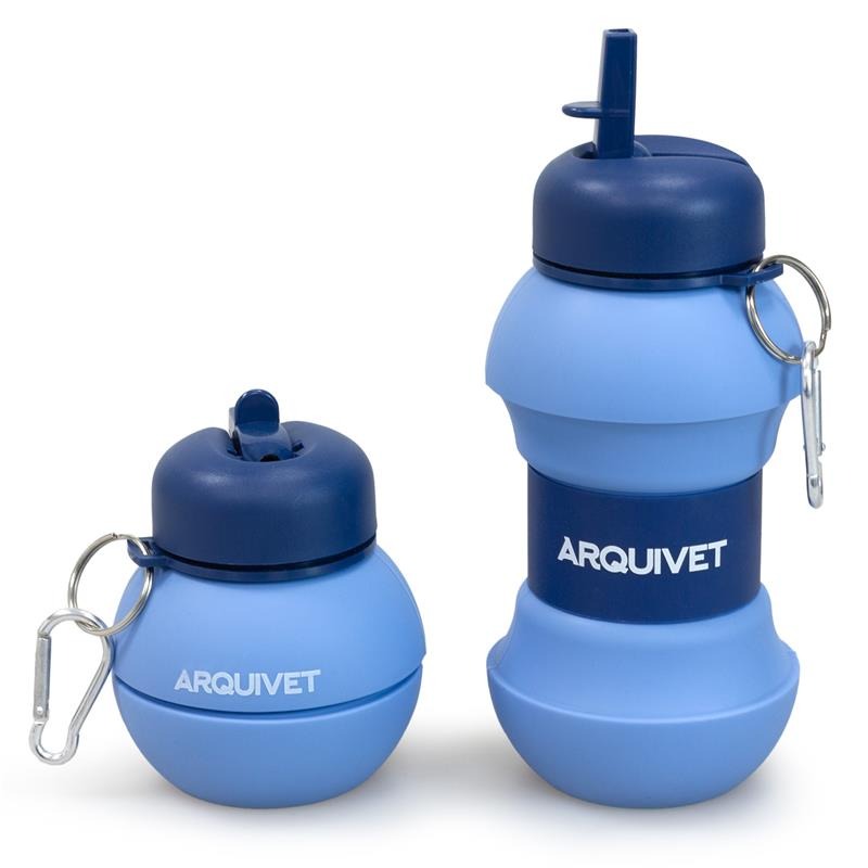 Limpia Pipi Arquivet 550 ml Bottiglia pieghevole portatile per pulire la pipì degli animali domestici