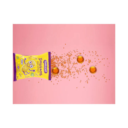 Pack of 12 Smilitos, organic corn snacks Smileat, 38g