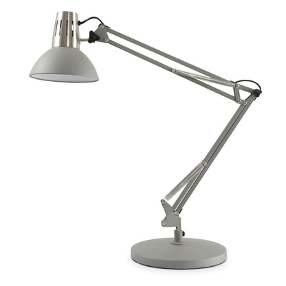 Lampa kinkietowa Dinka E27 szara