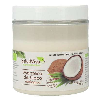 Burro di cocco 225 g, Salud Viva