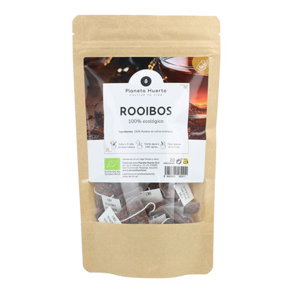 Rooibos Original ECO Rooibos Planet Garden 20 piramidek