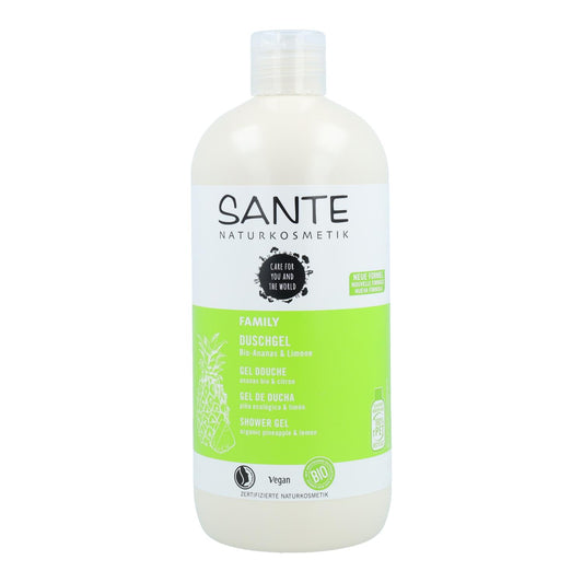 Sante Organic Lemon and Pineapple Shower Gel 500 ml