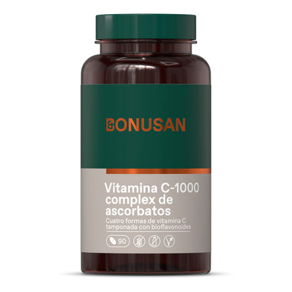 Vitamin C-1000 askorbinsyrakomplex Bonusan 90