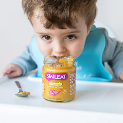 PROMO 2x Organic turkey and vegetable jar +6 months Smileat 230g