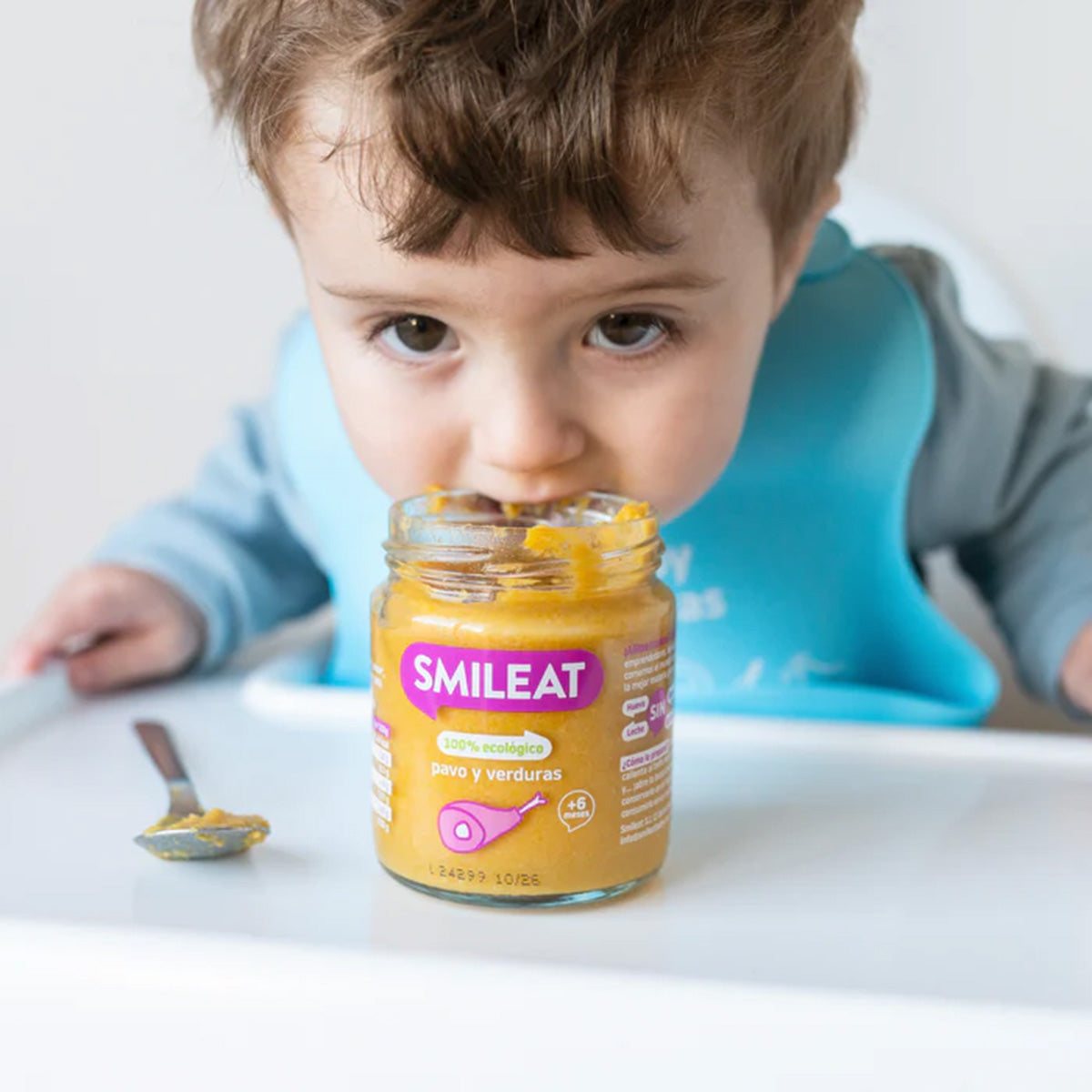 PROMO 3x Organic turkey and vegetables jar +6 months Smileat 230 g