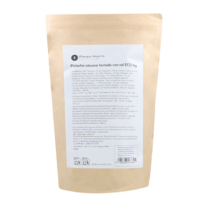 Pistagenötter i skal rostade och saltade ECO Planeta Huerto 1 kg