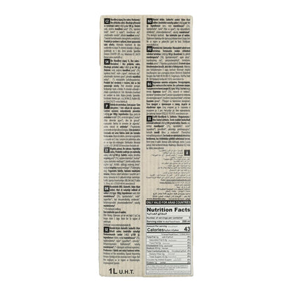 Napój roślinny migdałowy classic Nature bio bez cukru Ecomil 1 l