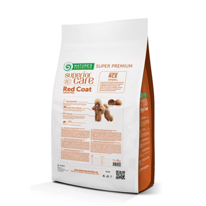 Nature's Protection Red Dog Graanvrije voeding Lam voor volwassen honden van kleine rassen 1,5 kg