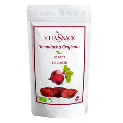 Krispiga ekologiska rödbetor VitaSnack 24 g