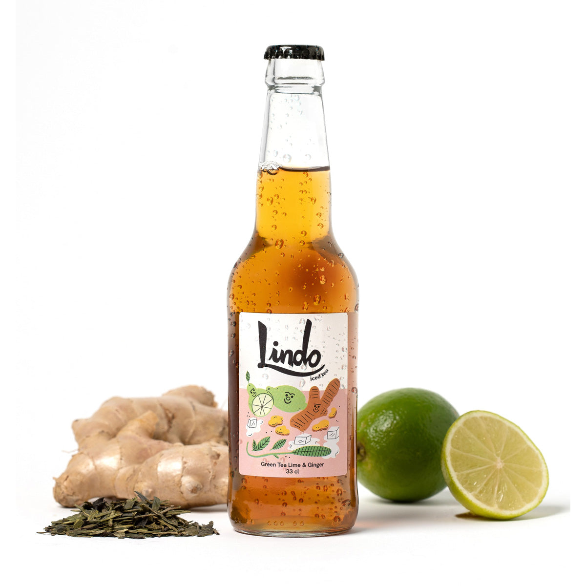 LINDO Green Tea 330 ml