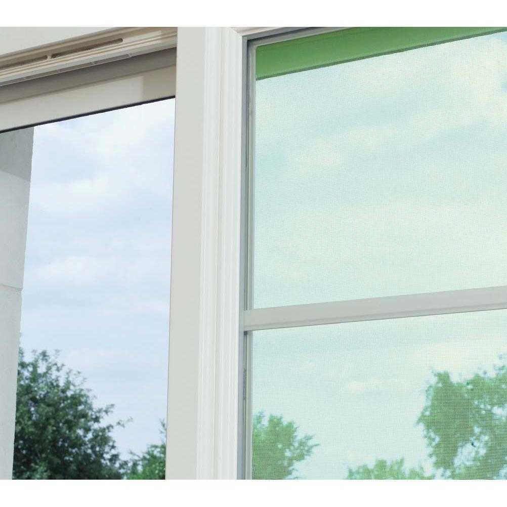 Myggnät i glasfiber Fibernet grå Nortene 1,5 x 3 m