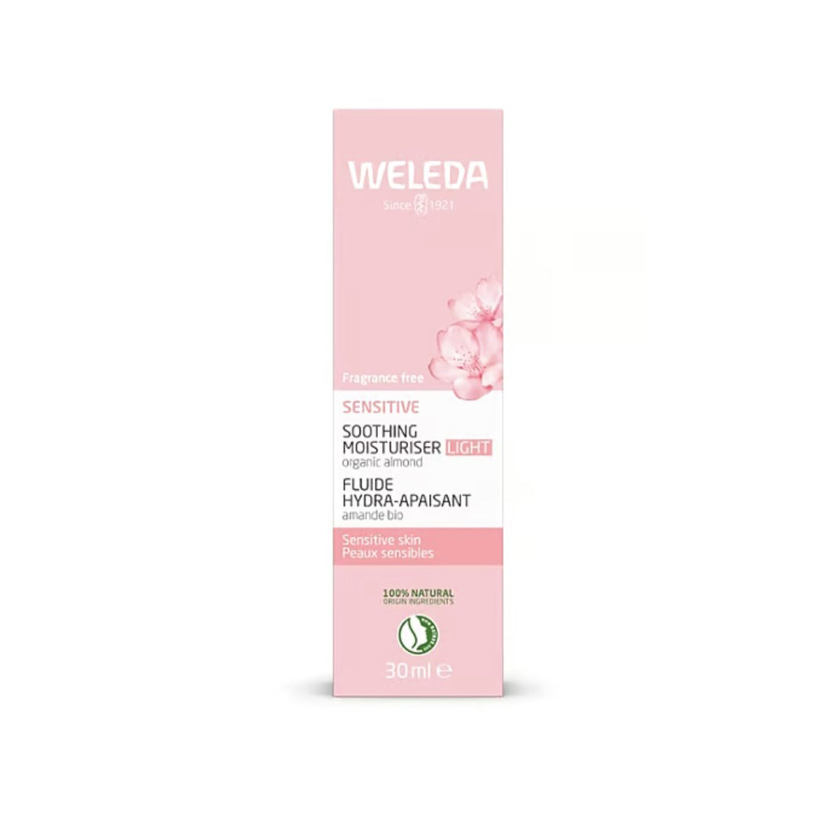 Weleda harmoniserande ansiktskräm med mandel 30 ml