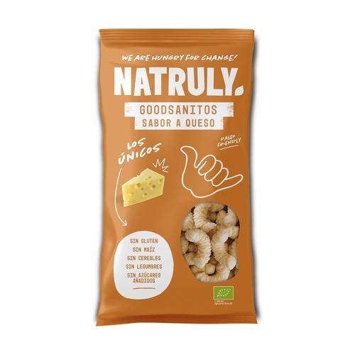 Goodsanitos BIO cheese flavour Natruly 70 g