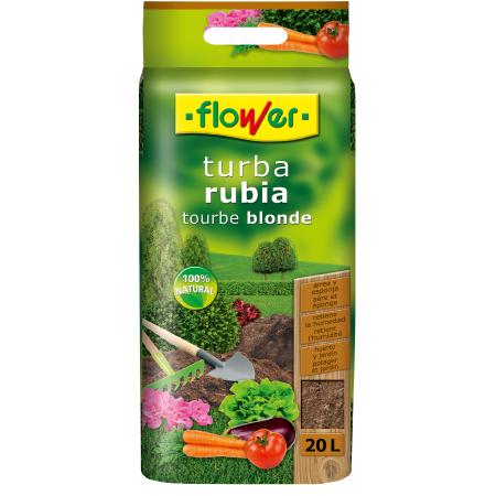 Blondes Torf Flower 20 l