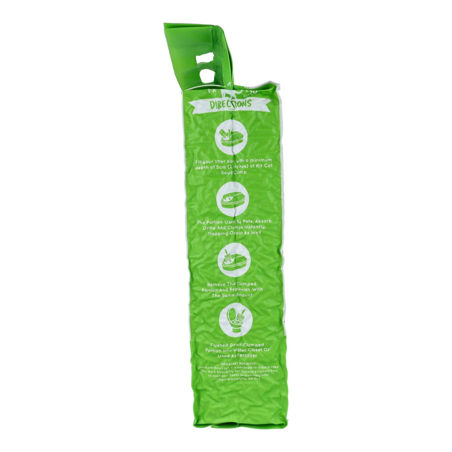 Zestaw Cat Arena Eco SoyaClump - Green Tea 7 l Żwirek dla kotów