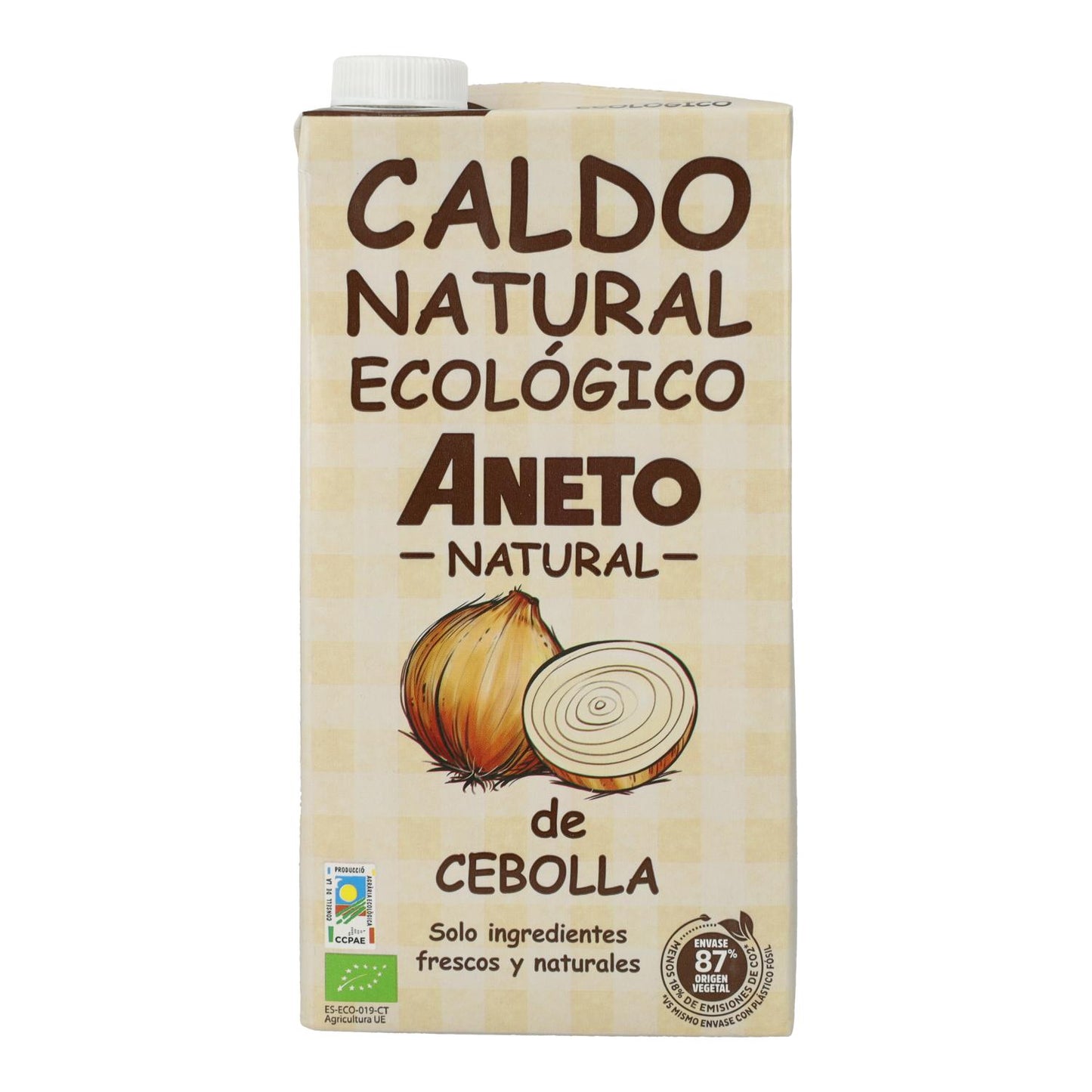 Aneto organic natural onion broth 1 L