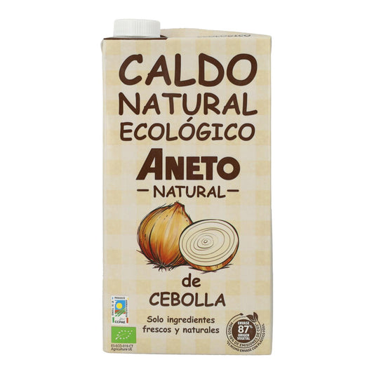 Brodo naturale di cipolla ECO Aneto 1 L