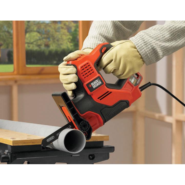 Sierra Scorpion 500W AutoSelect + 3 blades and case Black+Decker RS890K-QS