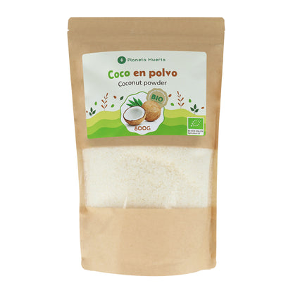 Coconut powder ECO Planeta Huerto 800 g