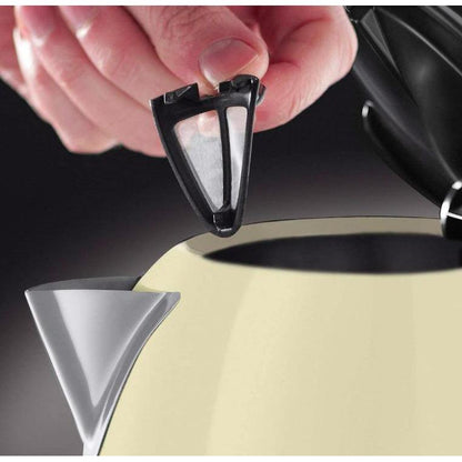 Vattenkokare Colours Plus kräm Russell Hobbs