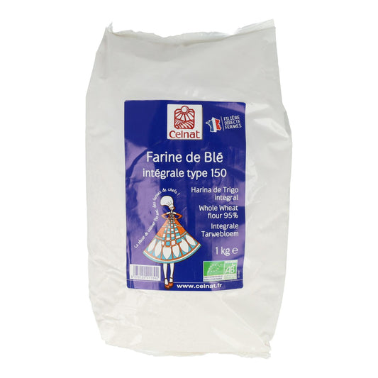 Fullkornsmjöl Celnat 1 kg