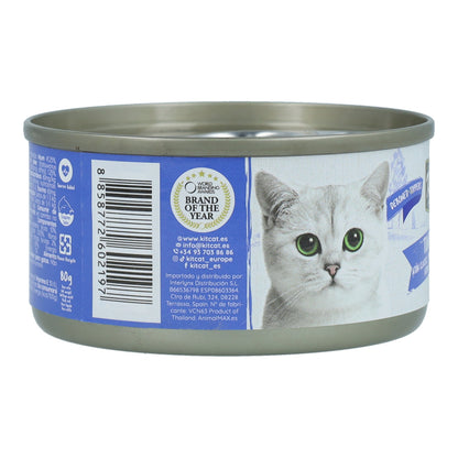 Zestaw Cat Lata Toppers – tuńczyk i katsobushi 80 g Mokra karma dla kotów w galaretce