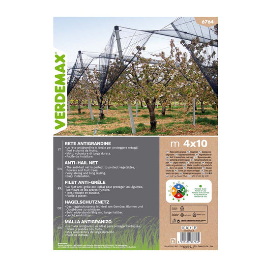 Verdemax anti-hail net 2 x 20 m