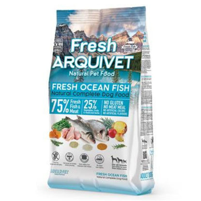 Fresh Ocean Fish Arquivet Complete semi-moist dog food 100 g